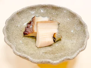 蒸し鮑